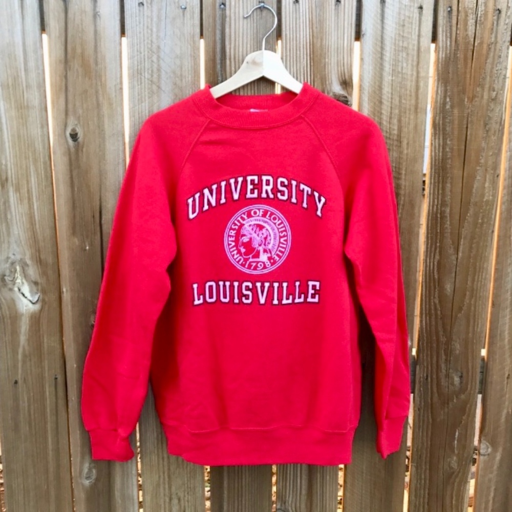 University of Louisville Vintage Sweater